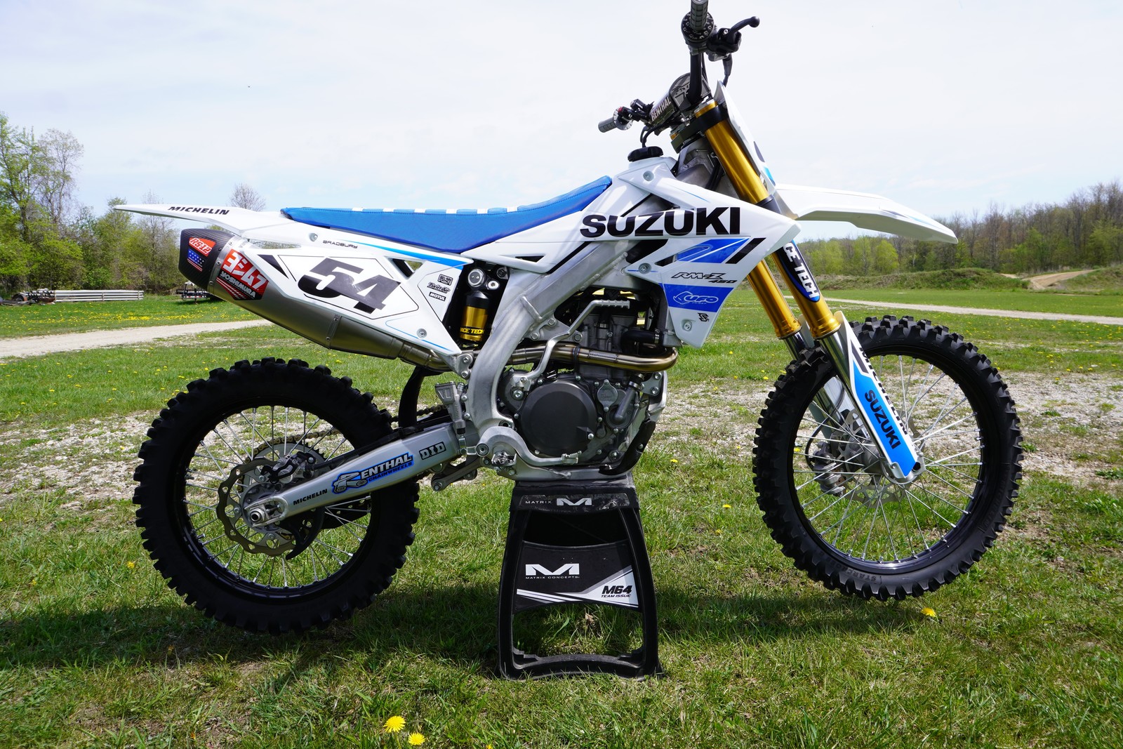 2018 RMZ 450 DawsonBMX54's Bike Check Vital MX